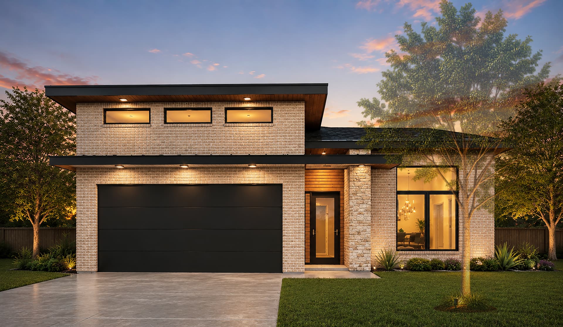 The Ashcroft elevation